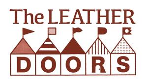 おさないまこと ()さんのレザーセレクトショップ「THE LEATHER DOORS」のロゴ制作依頼への提案