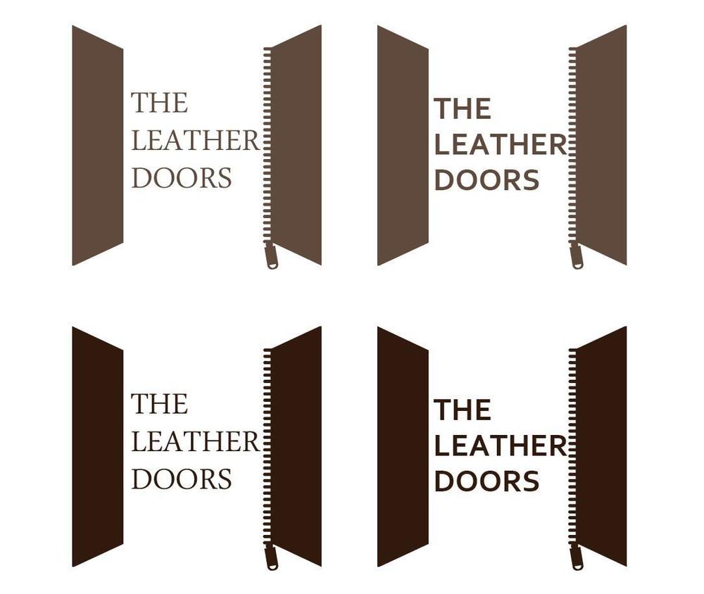 THE LEATHER DOORS Logo01.jpg