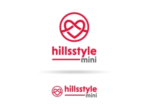 O-tani24 (sorachienakayoshi)さんのティーン向けアパレルブランド「hillsstyle mini」のロゴへの提案