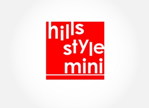 ten (t_1023)さんのティーン向けアパレルブランド「hillsstyle mini」のロゴへの提案