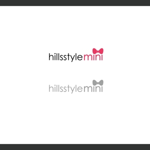 yuDD ()さんのティーン向けアパレルブランド「hillsstyle mini」のロゴへの提案