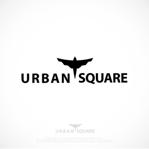 HABAKIdesign (hirokiabe58)さんのアパレルブランドロゴ「URBAN SQUARE」のロゴへの提案