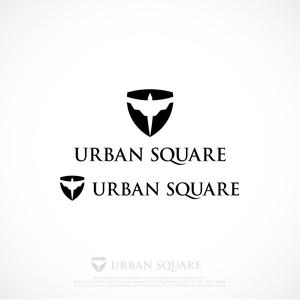 HABAKIdesign (hirokiabe58)さんのアパレルブランドロゴ「URBAN SQUARE」のロゴへの提案