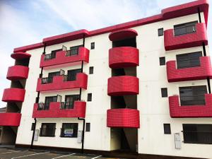 MTD-CREATE (MTD-CREATE)さんの★外壁塗装デザイン急募！《築26年の4階建マンション1棟の外壁塗装デザイン募集》外壁カラーコーディネートへの提案