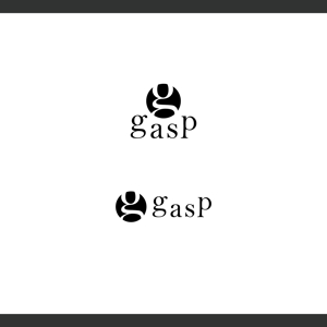 yuDD ()さんのレザーブランド「GASP」（ギャスプ）ロゴ制作依頼への提案