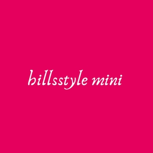 landscape (landscape)さんのティーン向けアパレルブランド「hillsstyle mini」のロゴへの提案