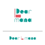 SSC (riicocco)さんのリアル姉妹ユニット「Dear L mana」のロゴへの提案