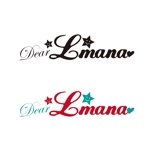 yama (yama_830)さんのリアル姉妹ユニット「Dear L mana」のロゴへの提案