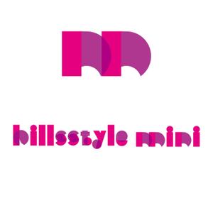 mumudesignさんのティーン向けアパレルブランド「hillsstyle mini」のロゴへの提案