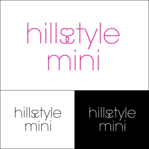 taguriano (YTOKU)さんのティーン向けアパレルブランド「hillsstyle mini」のロゴへの提案