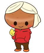 ちろやま (Chiroyama)さんのカレーパンのキャラクターデザインへの提案