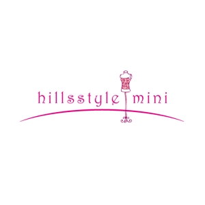 牧 繁樹 ()さんのティーン向けアパレルブランド「hillsstyle mini」のロゴへの提案