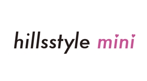 C-kawaiさんのティーン向けアパレルブランド「hillsstyle mini」のロゴへの提案