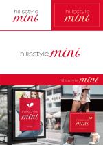 forever (Doing1248)さんのティーン向けアパレルブランド「hillsstyle mini」のロゴへの提案