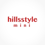 luckyfuel (luckyfuel)さんのティーン向けアパレルブランド「hillsstyle mini」のロゴへの提案