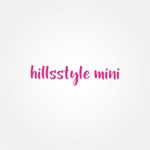 tanaka10 (tanaka10)さんのティーン向けアパレルブランド「hillsstyle mini」のロゴへの提案