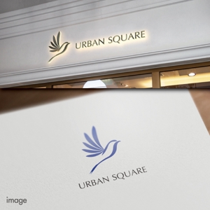 late_design ()さんのアパレルブランドロゴ「URBAN SQUARE」のロゴへの提案