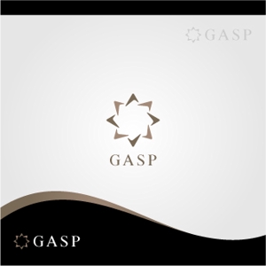 さんのレザーブランド「GASP」（ギャスプ）ロゴ制作依頼への提案