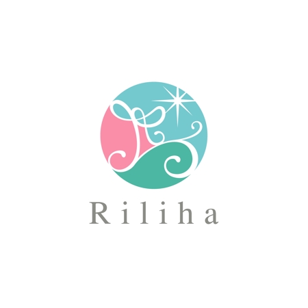 Ochan (Ochan)さんのワックス脱毛サロン「Riliha」のロゴへの提案