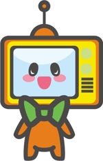 loveinko (loveinko)さんのテレビ型のキャラクターデザインへの提案