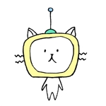涼 (haru__)さんのテレビ型のキャラクターデザインへの提案
