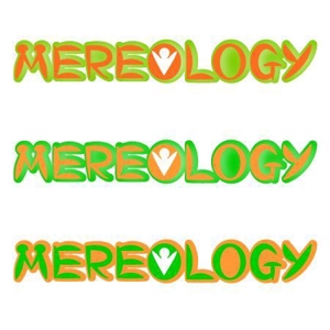さんの「MEREOLOGY」のロゴ作成への提案