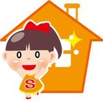 さかい (sakai_mokku)さんの屋号「お家リフォーム　住みか」のキャラクター　すみかちゃんのデザインへの提案