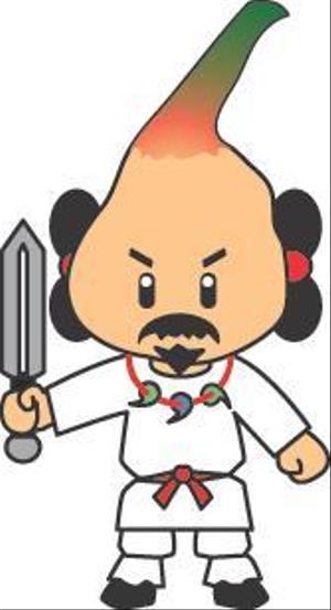 irohaniyoshiさんの大生姜の商品キャラクターを募集します。への提案