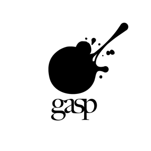 井上　薫 (Kaoru_Inoue)さんのレザーブランド「GASP」（ギャスプ）ロゴ制作依頼への提案