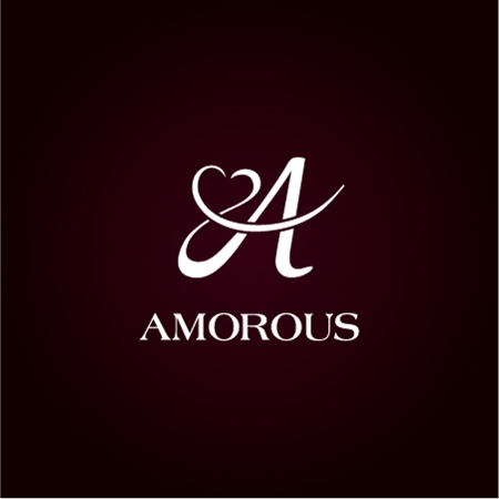 kozi design (koji-okabe)さんの美容グループ会社の名称。「AMOROUS」のロゴ作成への提案