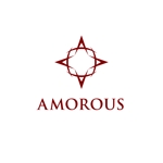 atomgra (atomgra)さんの美容グループ会社の名称。「AMOROUS」のロゴ作成への提案