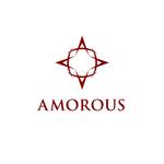 atomgra (atomgra)さんの美容グループ会社の名称。「AMOROUS」のロゴ作成への提案