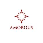 atomgra (atomgra)さんの美容グループ会社の名称。「AMOROUS」のロゴ作成への提案