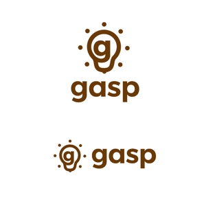  K-digitals (K-digitals)さんのレザーブランド「GASP」（ギャスプ）ロゴ制作依頼への提案
