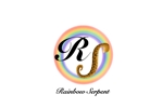 ゆう ()さんのアイシングクッキー教室「rainbow serpent」のロゴへの提案