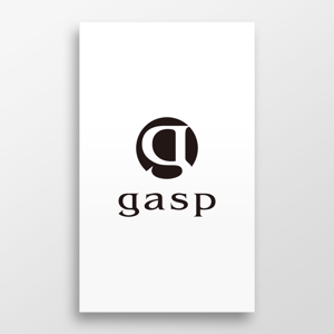 doremi (doremidesign)さんのレザーブランド「GASP」（ギャスプ）ロゴ制作依頼への提案