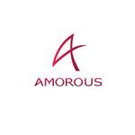 nano (nano)さんの美容グループ会社の名称。「AMOROUS」のロゴ作成への提案