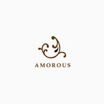s a i w a i  (saiwai)さんの美容グループ会社の名称。「AMOROUS」のロゴ作成への提案