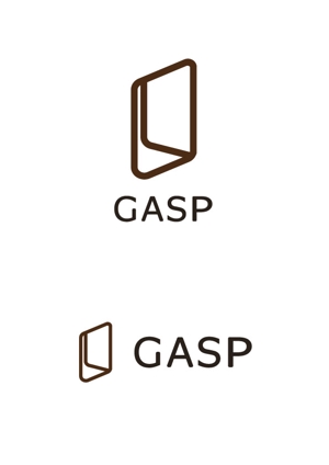 NKC.ART (nkc-art)さんのレザーブランド「GASP」（ギャスプ）ロゴ制作依頼への提案