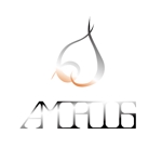 キャトルデザイン (kumiu)さんの美容グループ会社の名称。「AMOROUS」のロゴ作成への提案
