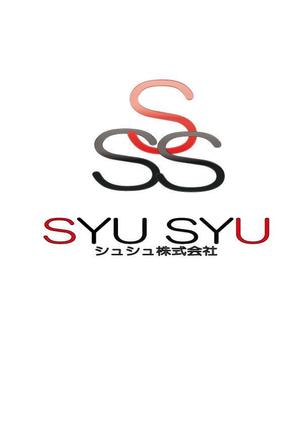 hsymoさんのシュシュ株式会社のロゴへの提案