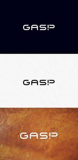 tanaka10 (tanaka10)さんのレザーブランド「GASP」（ギャスプ）ロゴ制作依頼への提案