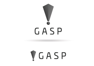 O-tani24 (sorachienakayoshi)さんのレザーブランド「GASP」（ギャスプ）ロゴ制作依頼への提案