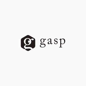 元気な70代です。 (nakaya070)さんのレザーブランド「GASP」（ギャスプ）ロゴ制作依頼への提案