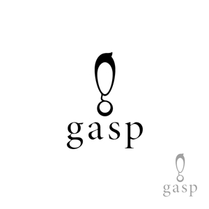 ama design summit (amateurdesignsummit)さんのレザーブランド「GASP」（ギャスプ）ロゴ制作依頼への提案