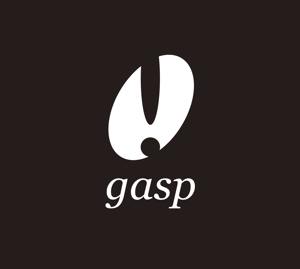 C-kawaiさんのレザーブランド「GASP」（ギャスプ）ロゴ制作依頼への提案