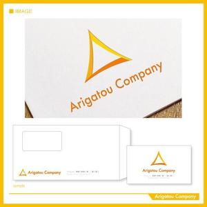 AtoZ-design (AtoZ-design)さんの飲食業（株）ありがとうカンパニーの会社のロゴへの提案