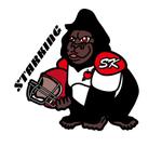 HESO DESIGN (heso_design)さんのアメリカンフットボール部「STARKING」のロゴ作成への提案