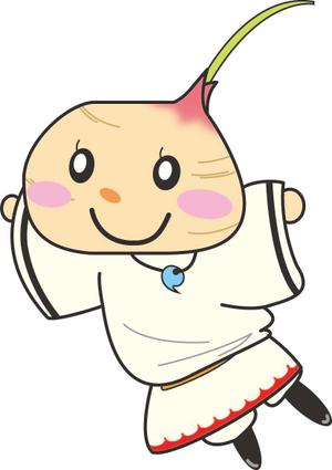 iricoさんの大生姜の商品キャラクターを募集します。への提案