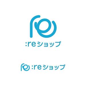 sirou (sirou)さんの輸入品販売サイト「:reショップ」のロゴへの提案